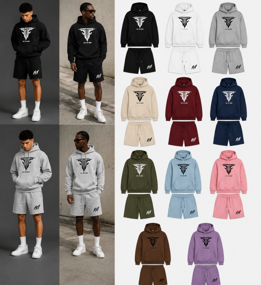 FTF Hoodie & shorts