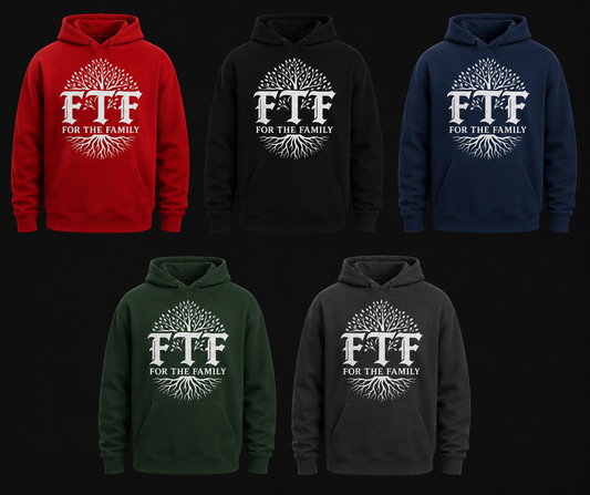 FTF Tree of Legacy Hoodie | For The Family