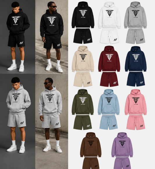 FTF Hoodie & shorts